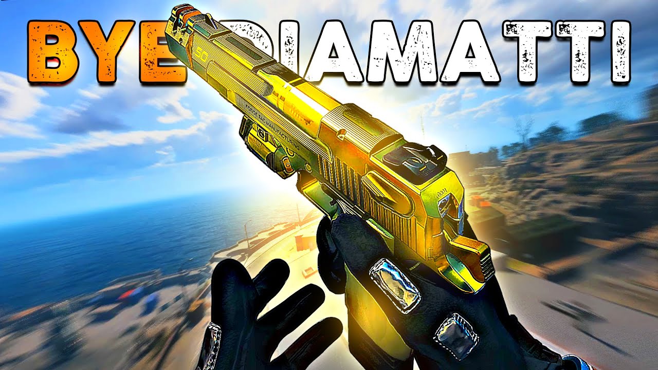 the DEAGLE is BETTER than DIAMATTI on Rebirth! - BEST (.50 GS) Class Setup