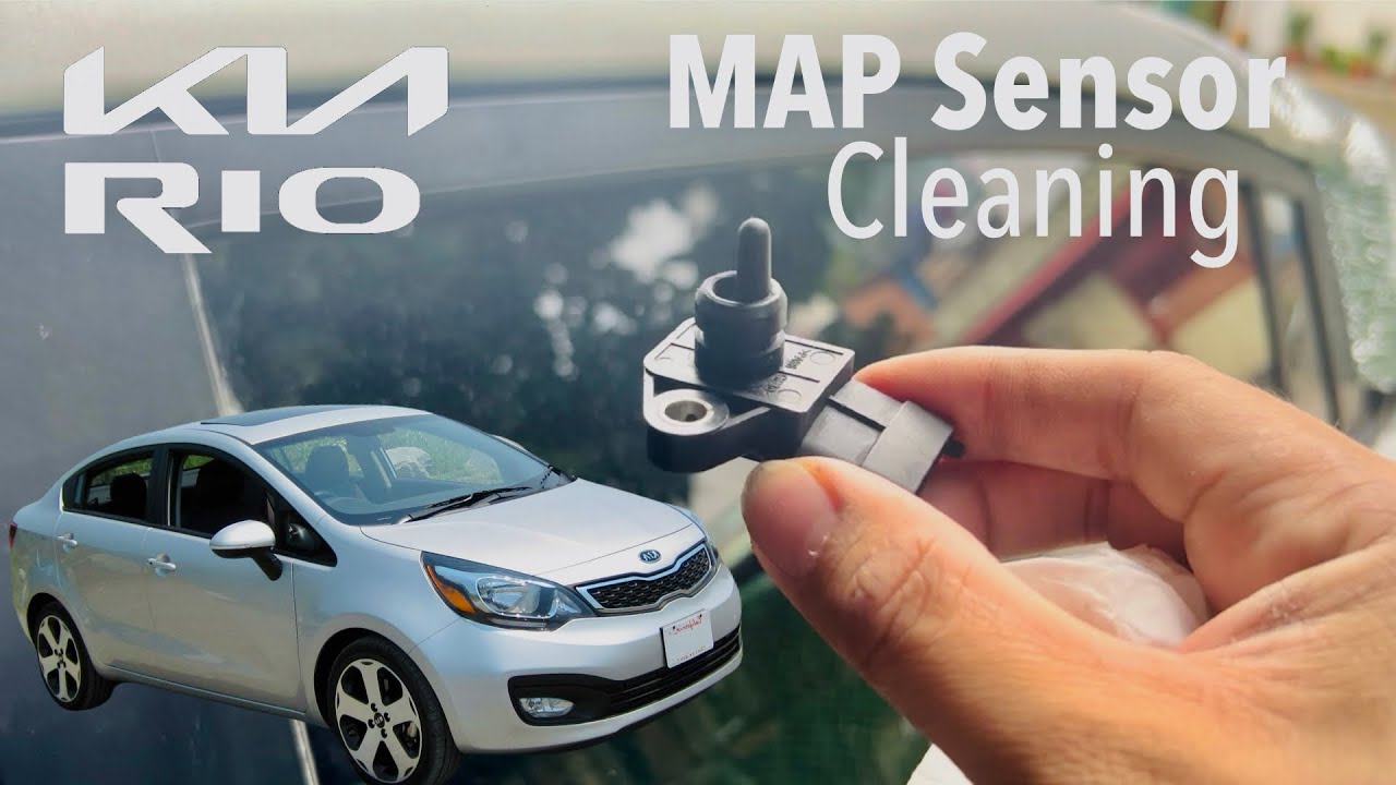 Kia Rio 2012 MAP Sensor Cleaning