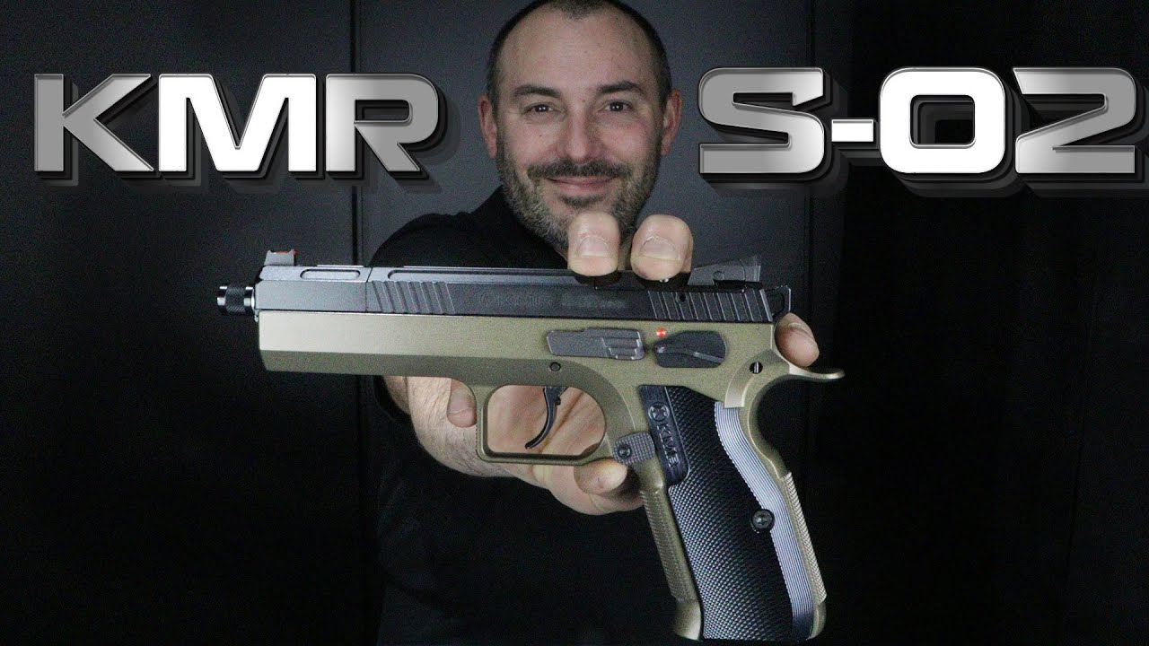KMR S-02 meilleur pistolet 22LR ? #kmr #arme #22lr #pistolet