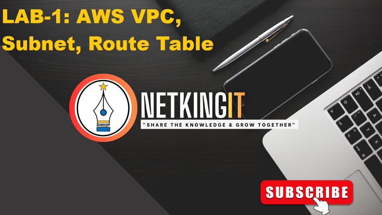 4. LAB-1 : Create AWS VPC, Public/Private Subnet & Route Table