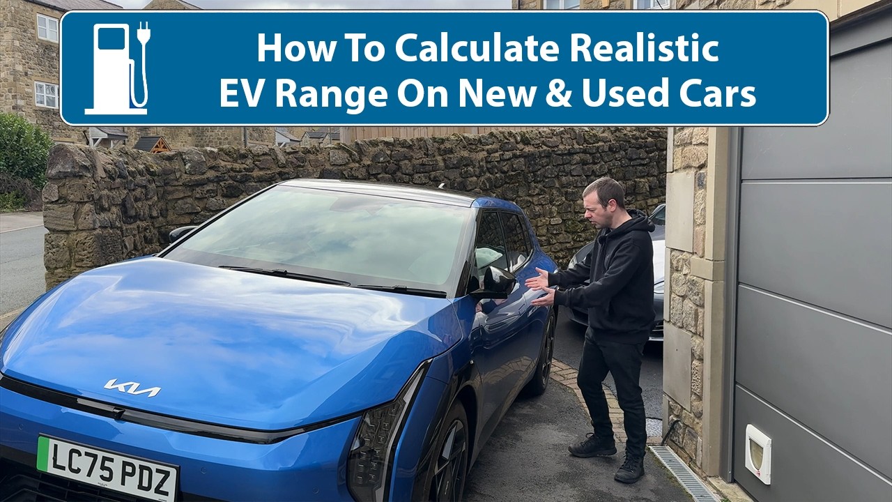 What's The Real World Range For New & Used/Degraded Electric Cars