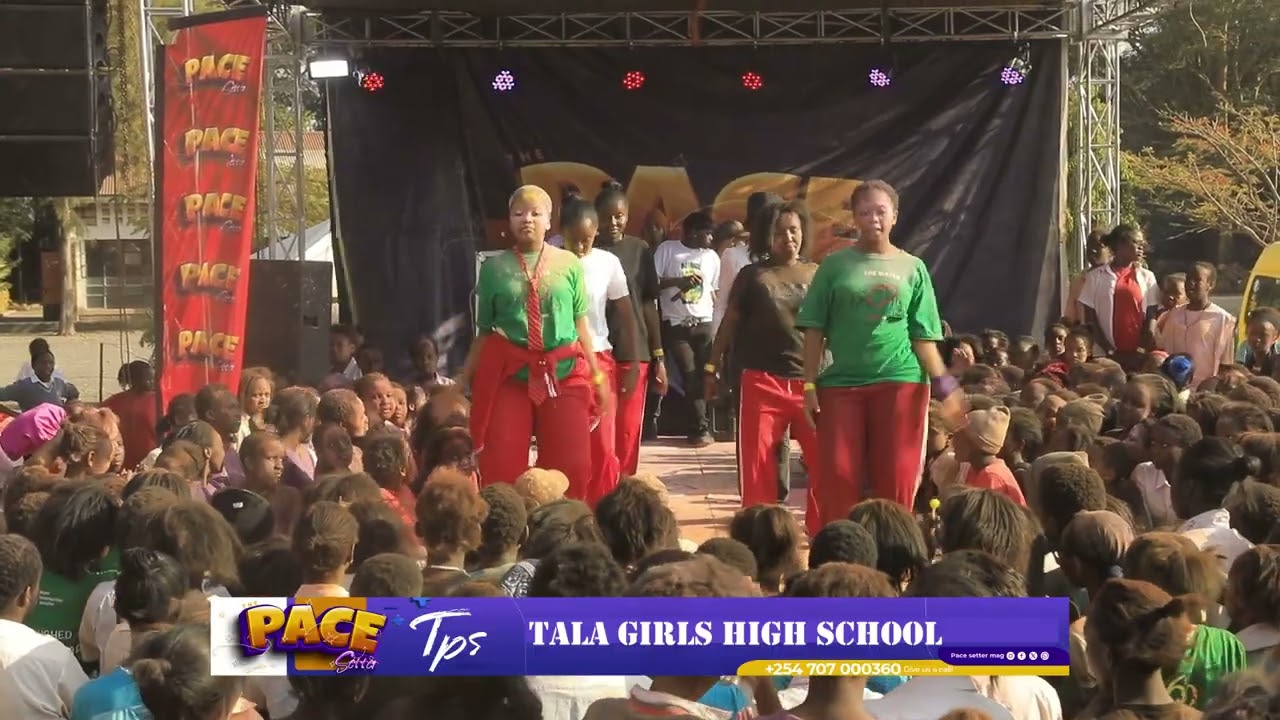 WATCH THIS👀| BADDiES💅 DANCE BATTLE🕺 AT TALA GiRLS💕🔥| PACE SETTER
