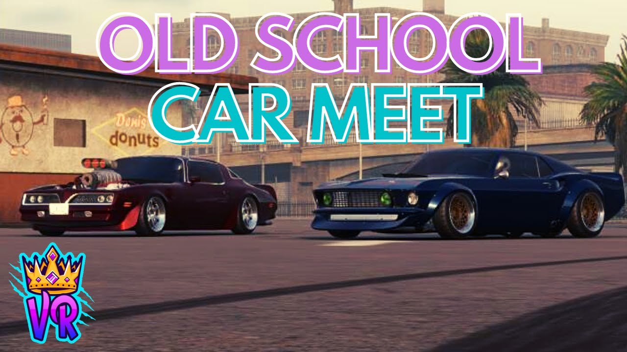 OLD SCHOOL CAR MEET | CarX Drift Racing Online