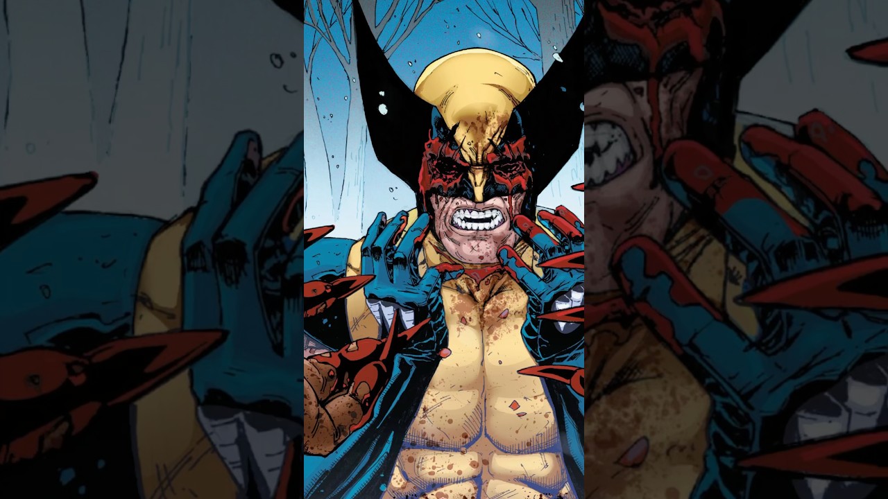 Regeneration ISN&rsquo;T Wolverines ONLY Power🤯 #comics #marvel #wolverine