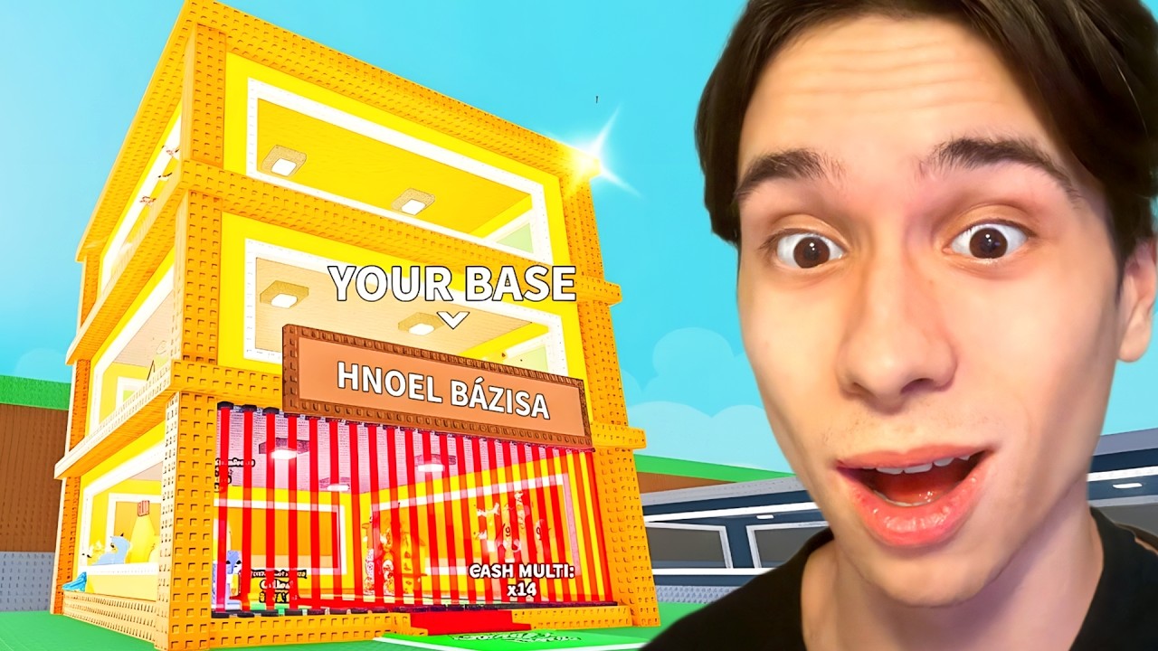 Így Néz Ki A Bázisom Videósként!🤑 (Steal A Brainrot)
