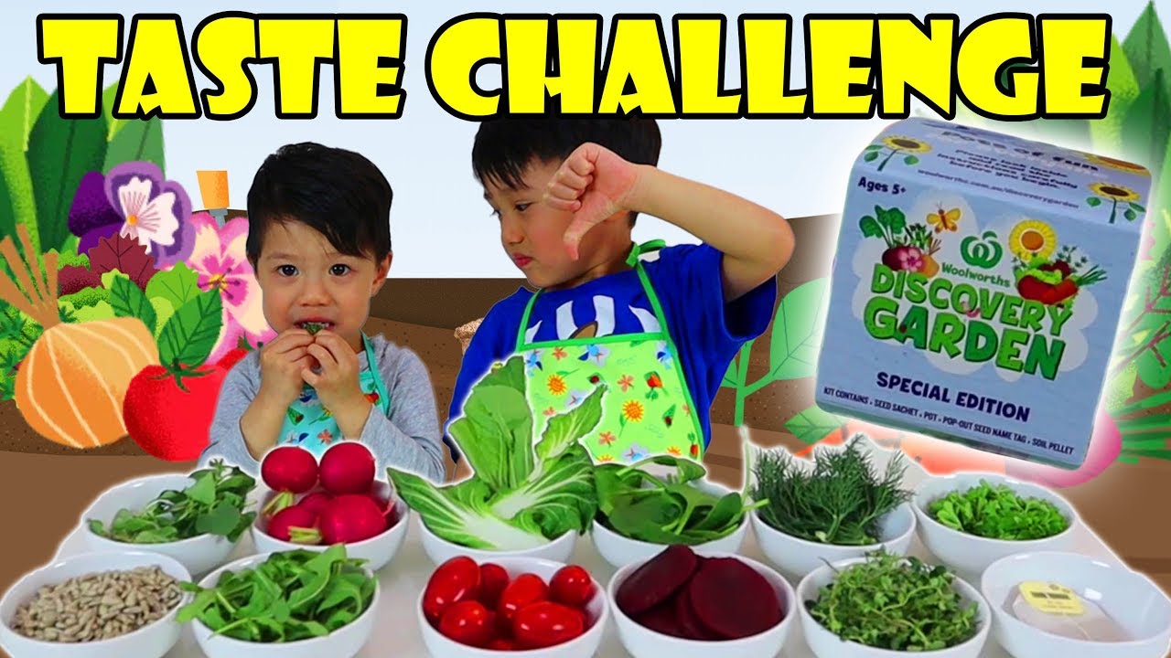 Woolworths Discovery Garden Collectables #2 | Taste Challenge!
