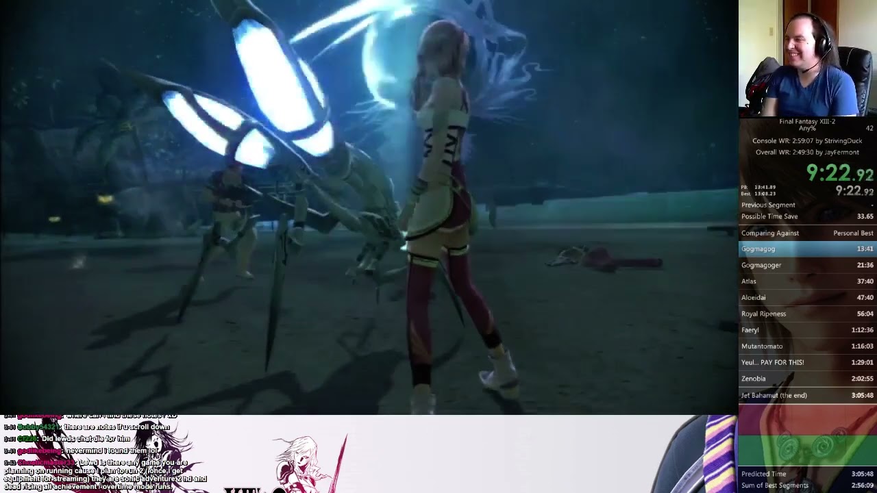 Final Fantasy XIII-2 - Any% Speedrun - 3:05:36 [Streamed April 30, 2015]