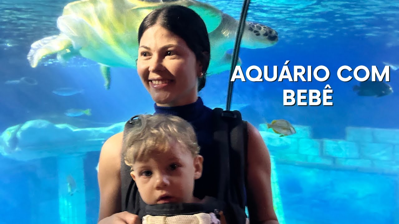 SEALIFE - ÓTIMA OPÇÃO DE PASSEIO COM BEBÊS E CRIANÇAS NO PORTO