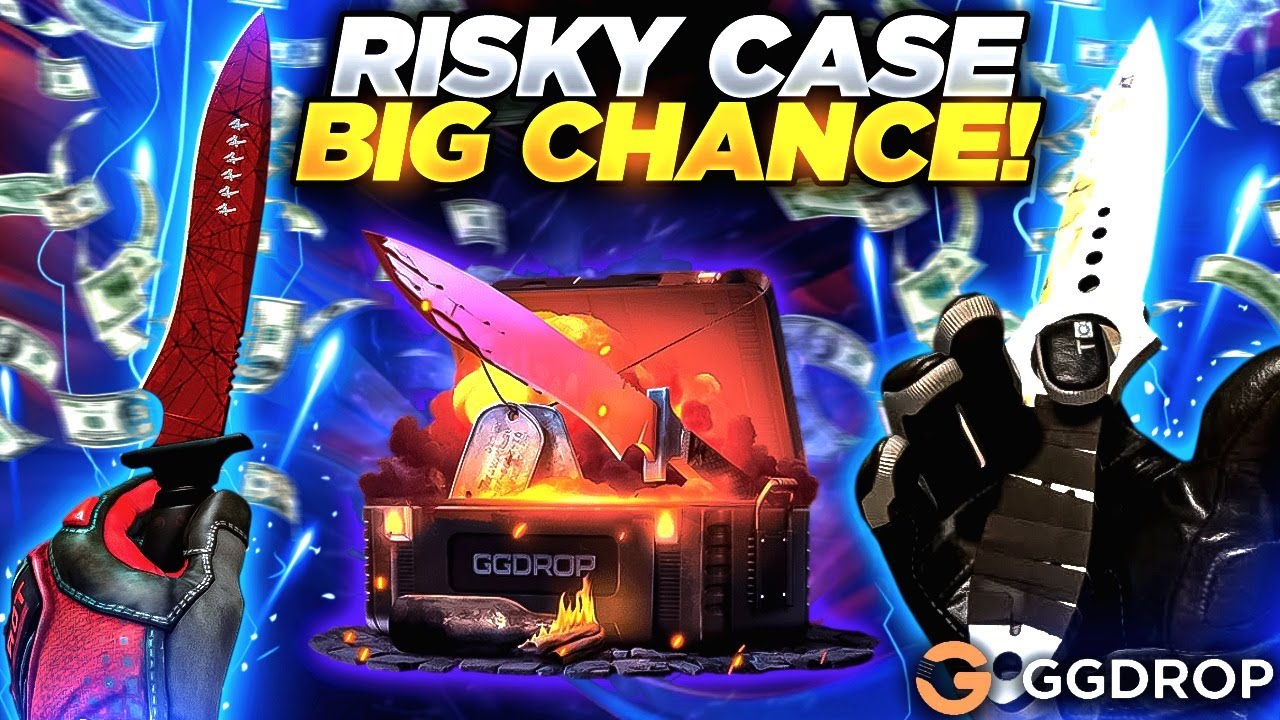 GGDROP EXPENSIVE CASE DROPPED KNIVES !!! ? | GGDROP PROMO CODE 2025 |GGDROP CASE OPENING 2025 |