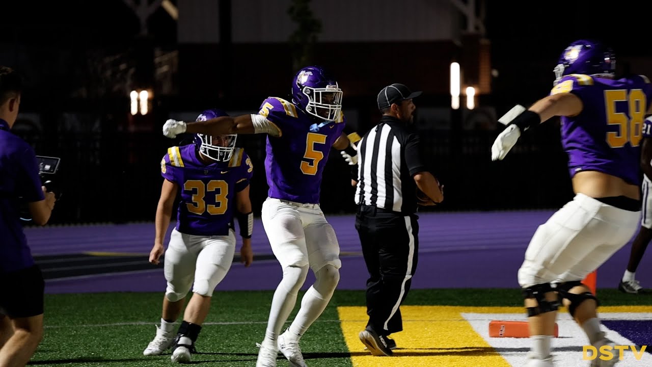 HIGHLIGHTS | Denham Springs 33 Woodlawn 0 (Football)