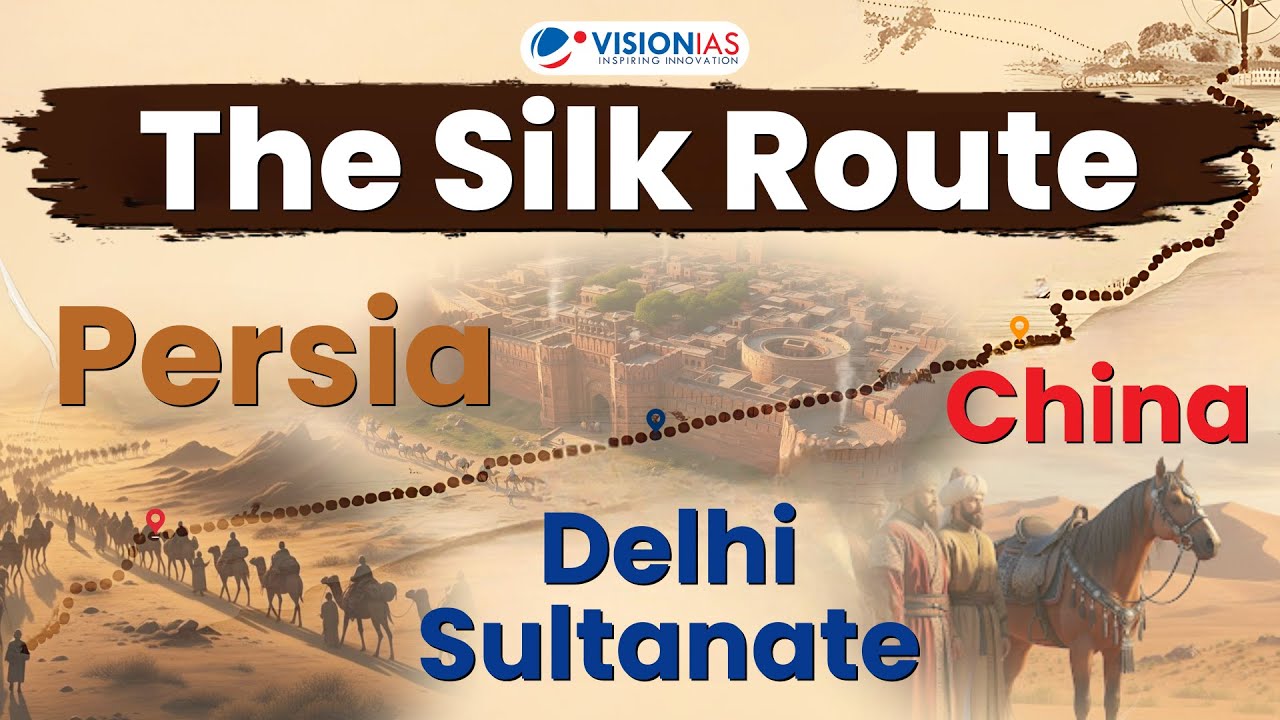 How Delhi Connected India to the Silk Route | A Forgotten Global Story
