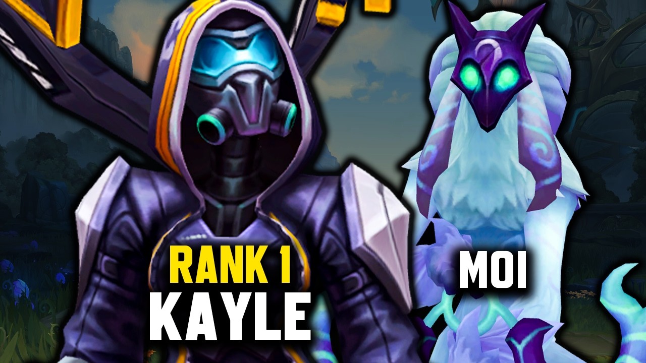 Je suis tombé avec la MEILLEURE Kayle du monde en Ranked