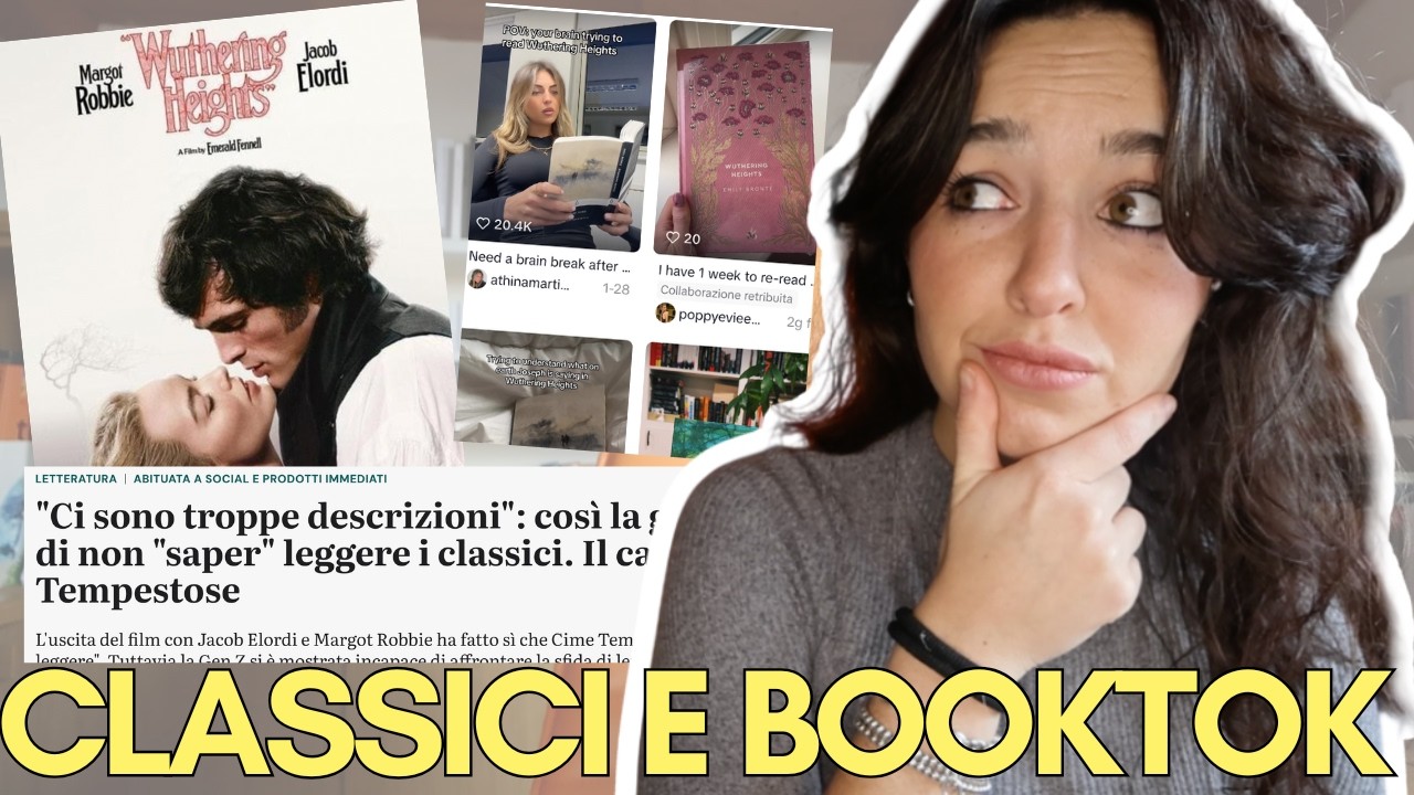 CLASSICI E BOOKTOK: Il caso CIME TEMPESTOSE