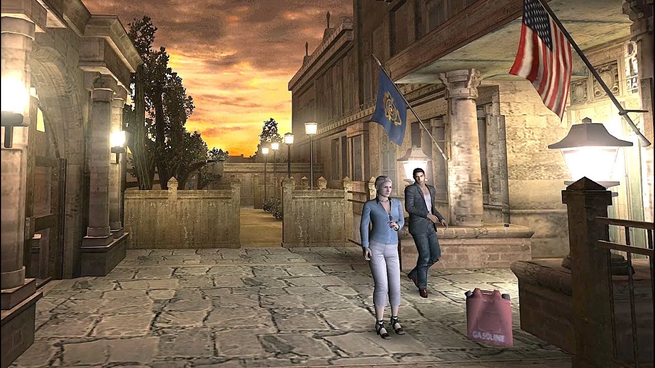 Resident Evil Outbreak File #2 ONLINE Desperate times 2 Very Hard [HD 1080p50]