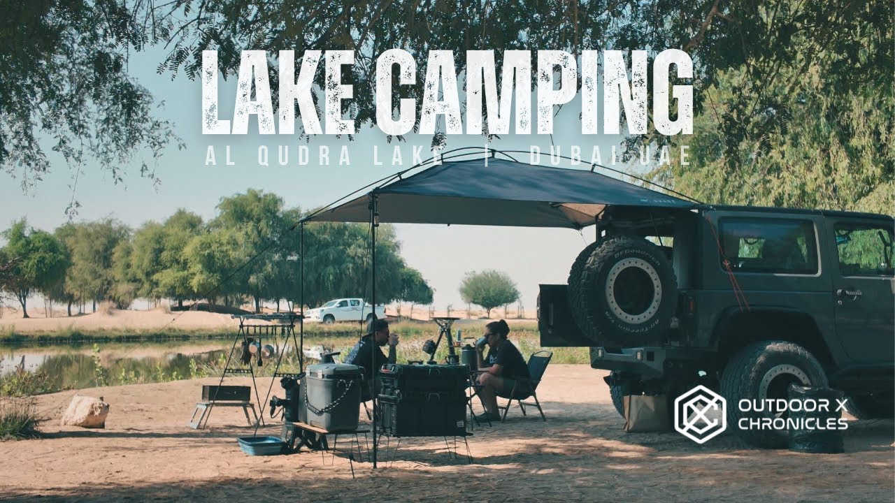 Lake Camping | Jeep Wrangler