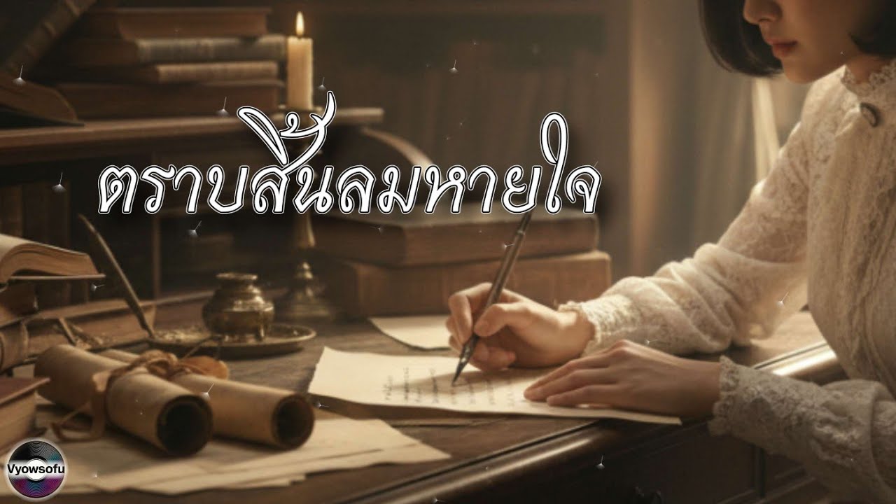 ตราบสิ้นลมหายใจ - Vyowsofu x MINT [Official Lyrics Video]