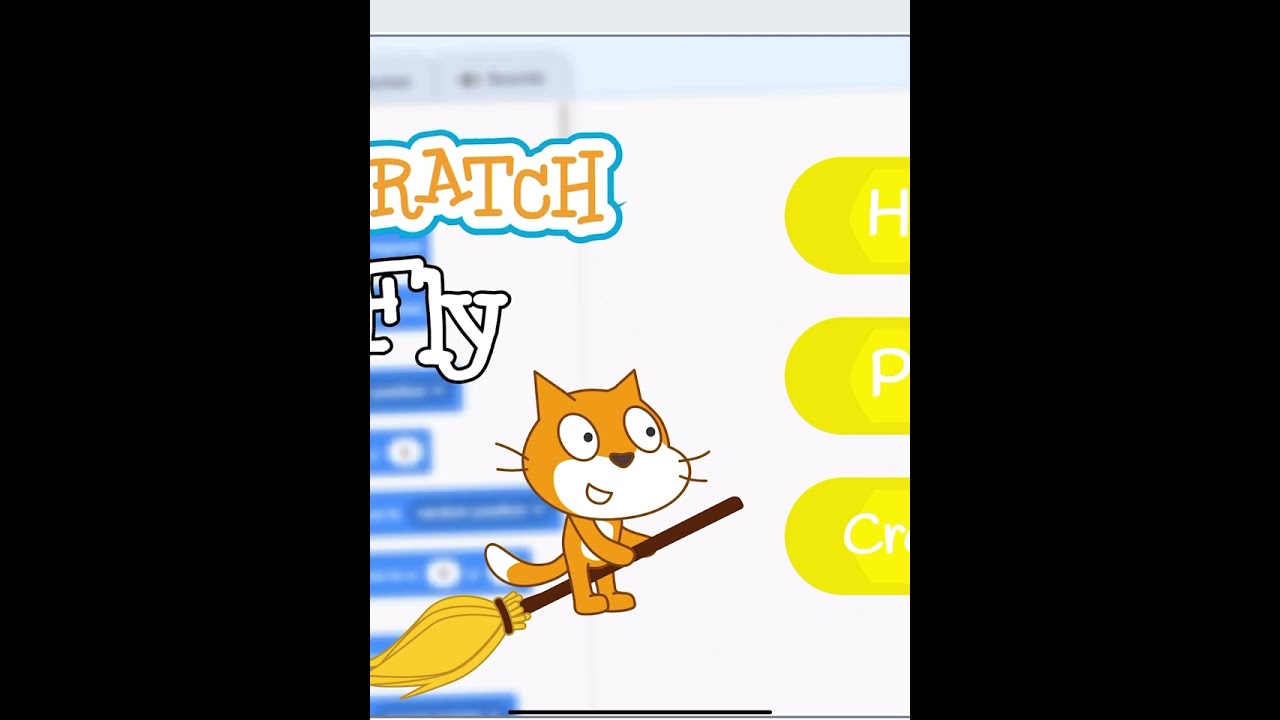 Scratch - Scratch Fly | madrid2030 #scratch #game #fly #megagame #alanwalker #gaming #scratchgaming
