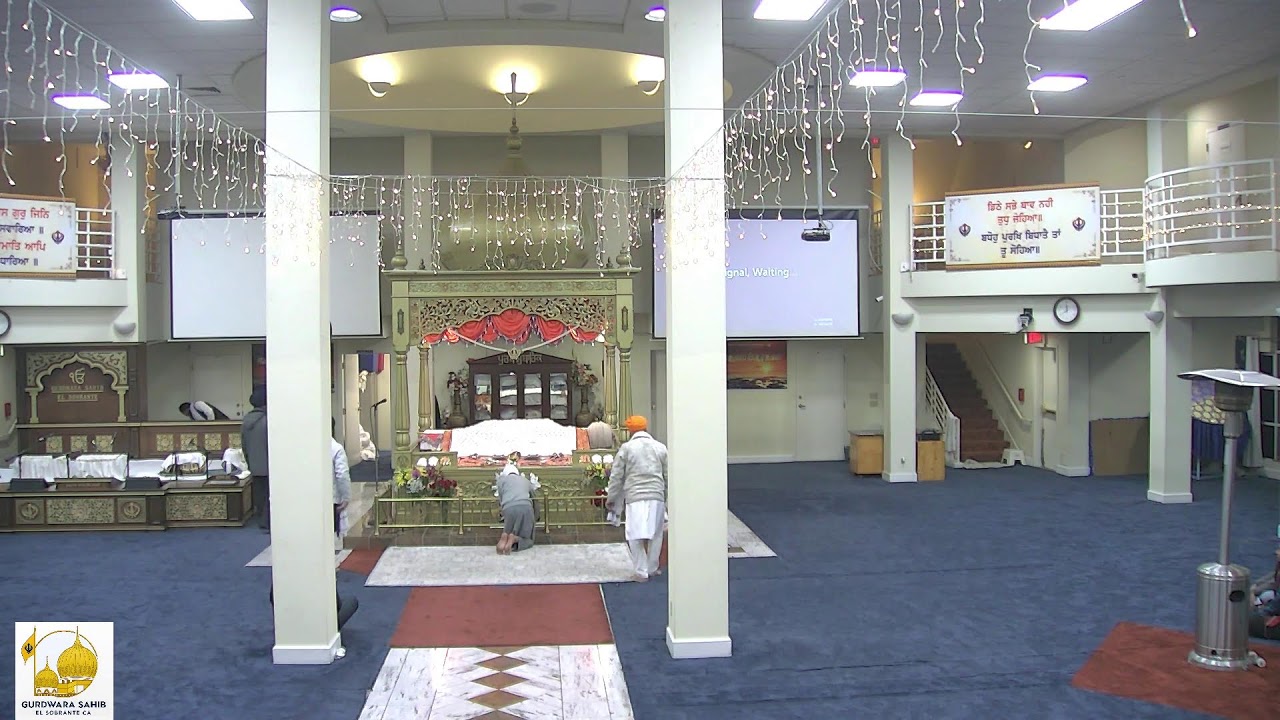 Daily Live Program Gurbani, Kirtan & Katha from El Sobrante Gurdwara Sahib | The Sikh Center
