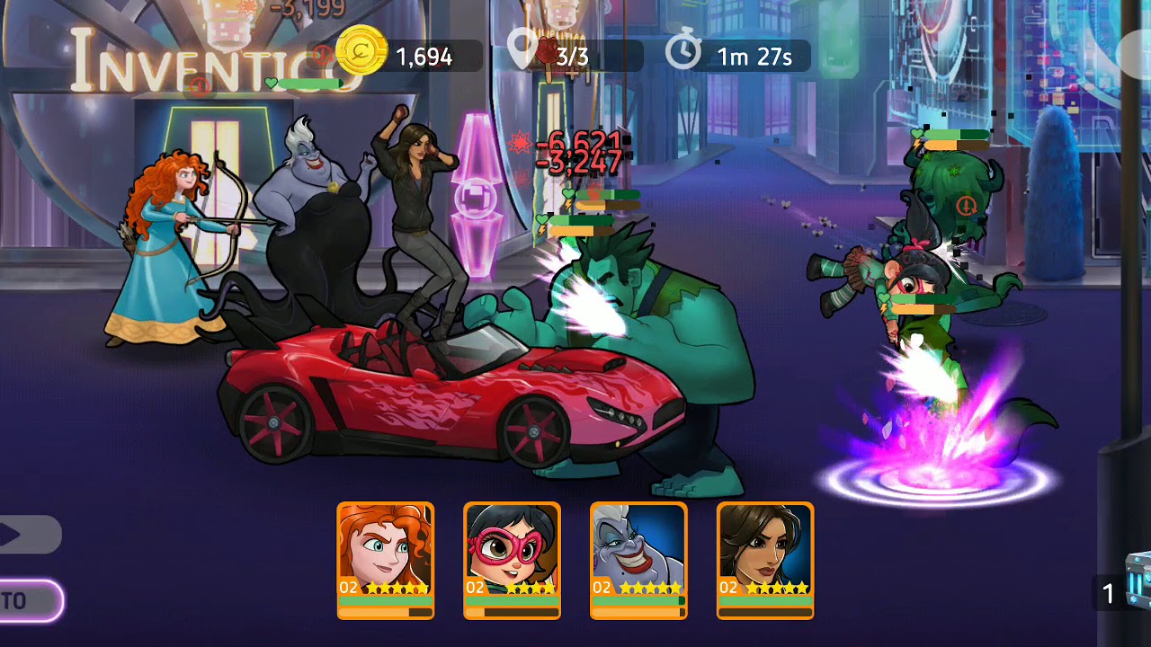 Disney Heroes: Battle Mode Shank You (P3)
