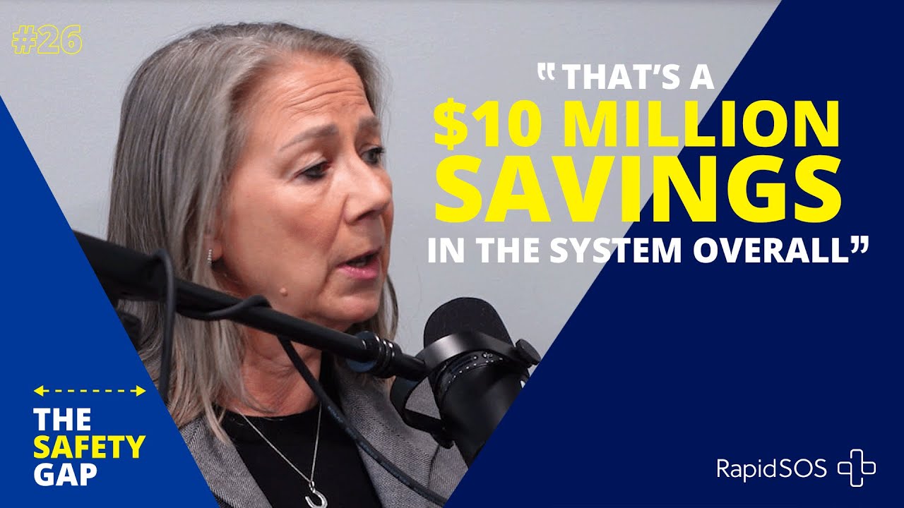 How 1 Woman Cut 911 Response Times by 75%