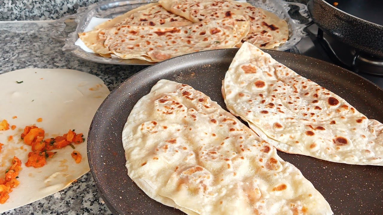 Bu hamurla 💯 Gözleme tarifi - Katmer 😋 El Açması Börek Lahmacun YAP Kahvaltılık 👌Patatesli peynirli