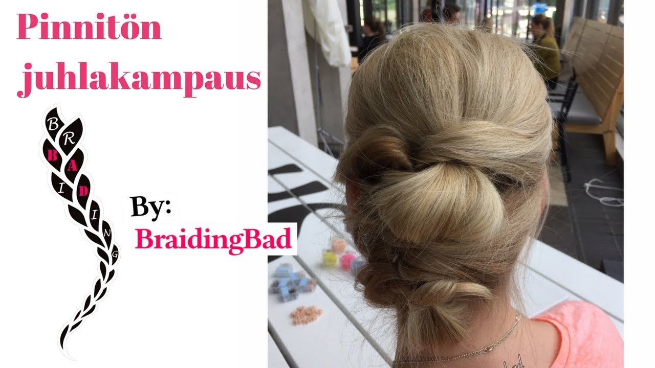 Pinnit&ouml;n juhlakampaus / Invisibobble Nano