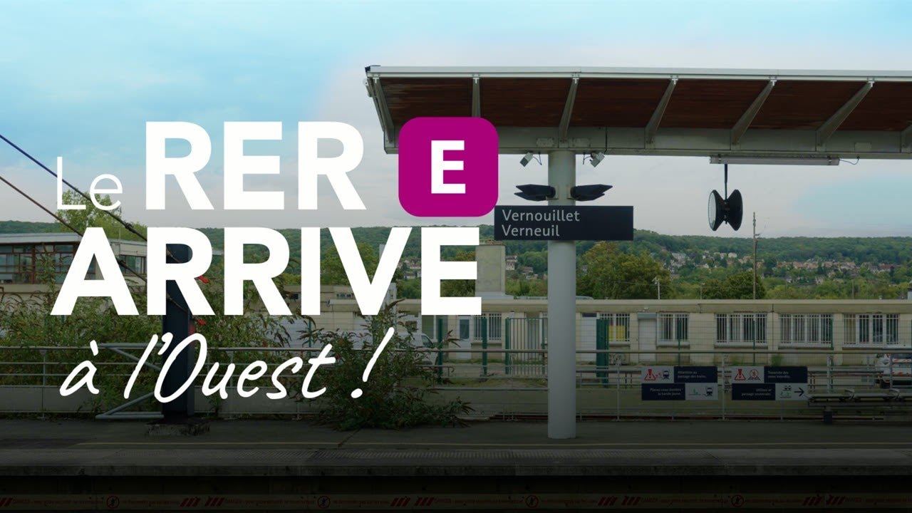 1 GARE, 1 VILLE, 1 VIBE : Cinqui&egrave;me &eacute;pisode &agrave; Vernouillet - Verneuil