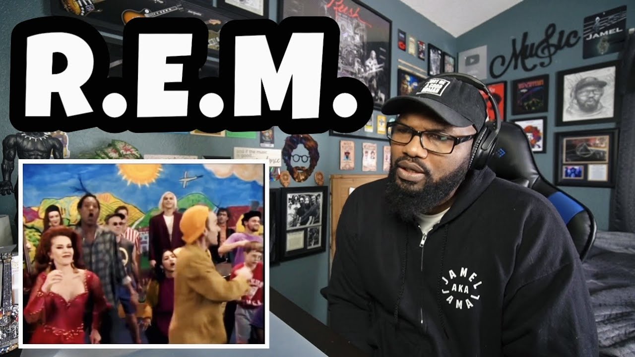 R.E.M. - Shiny Happy People | REACTION