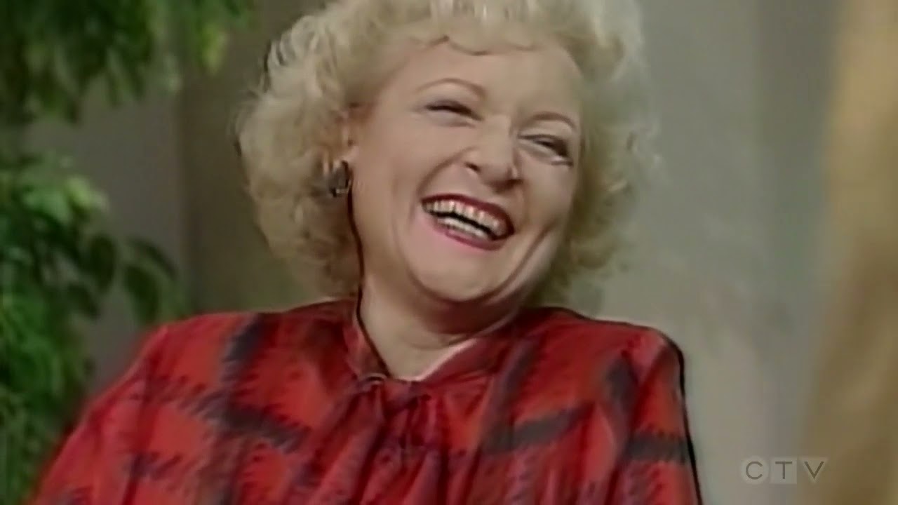 Archives: 1988 interview with Betty White | Actress talks 'Golden Girls' and finding success
