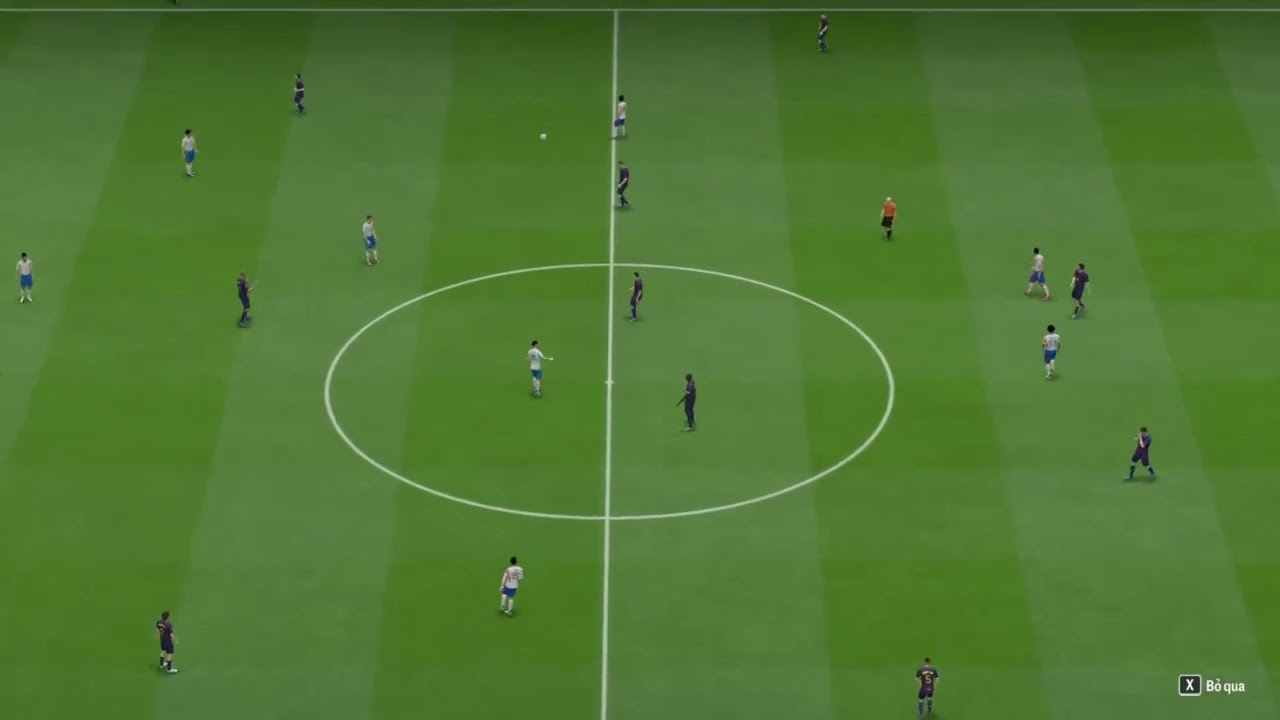 Trận bóng FC Online ...