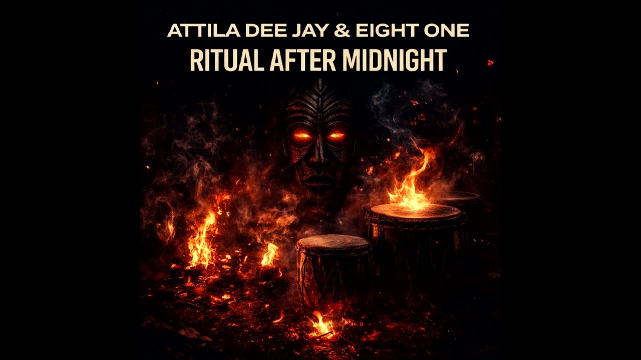 ATTILA DEE JAY &  EIGHT ONE   RITUAL AFTER MIDNIGHT    RADIO EDIT