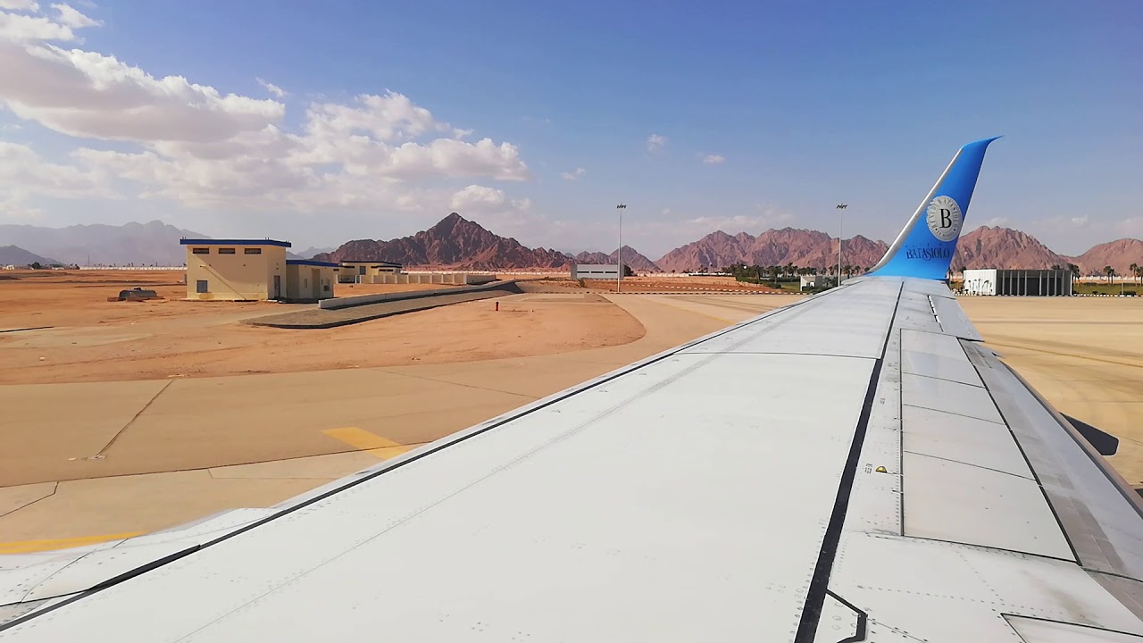 Sharm el sheikh 2019 decollo