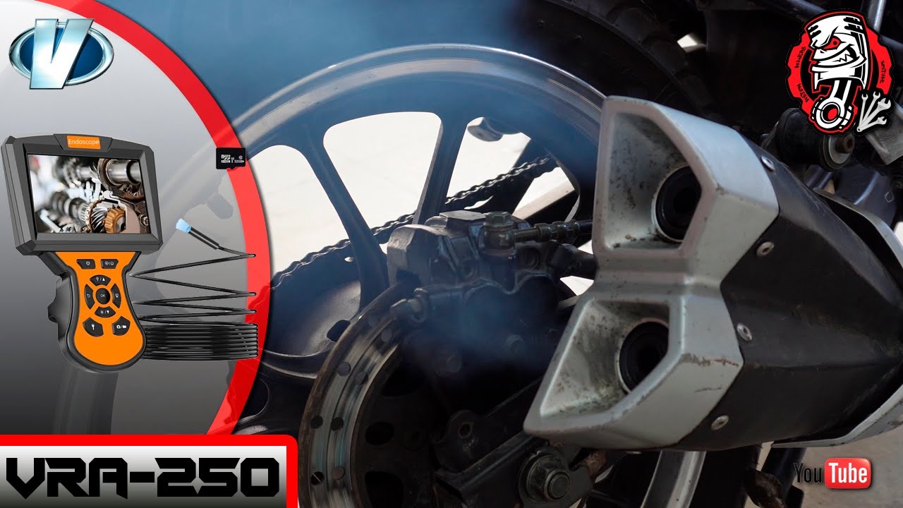 985 | VENTO V RACER-250 SACA HUMO DESPUÉS DE AJUSTARLA