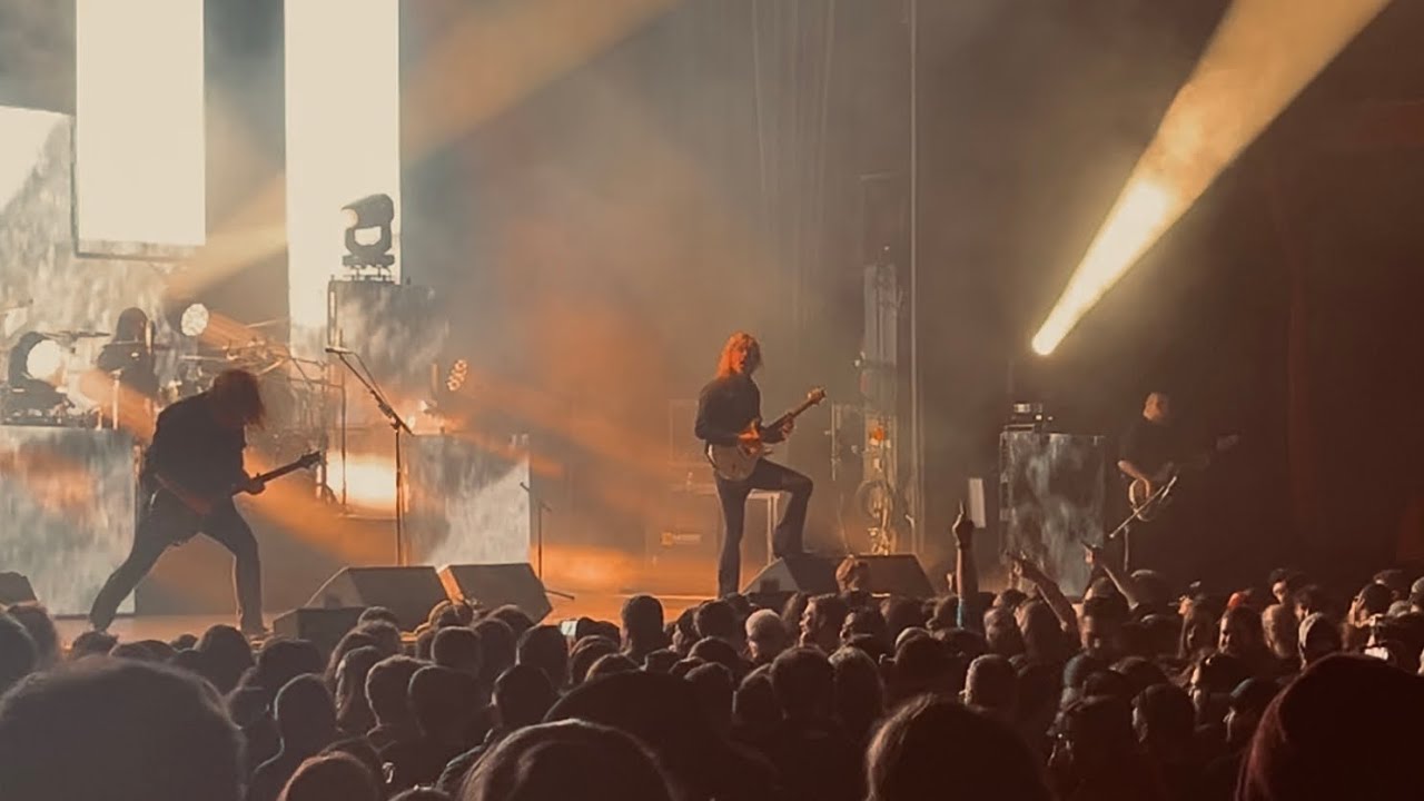 Opeth Live Godhead’s Lament/Demon of the Fall/Deliverance  2/12/26 St. Louis 