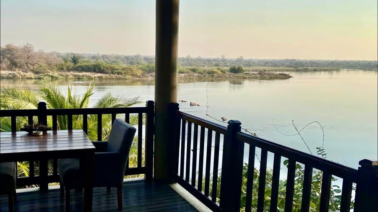 The INCREDIBLE LODGE DIVAVA Okavango Lodge & SPA in Namibia