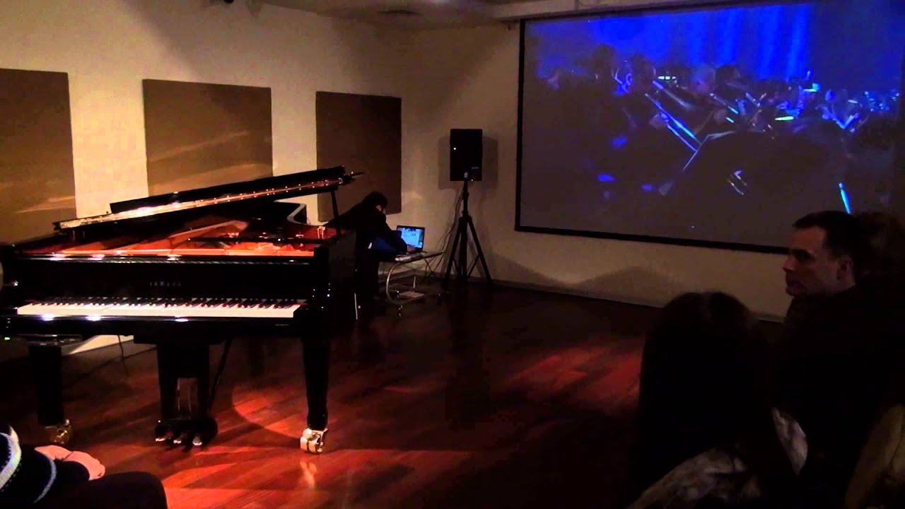 Elton John. Disklavier (2013)