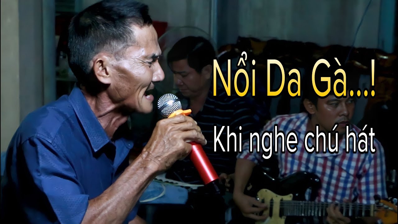 N&oacute;i da g&agrave; khi nghe ch&uacute; h&aacute;t..! N&eacute;n Hương Người Qu&aacute; Cố - Ch&uacute; &Uacute;t Phở