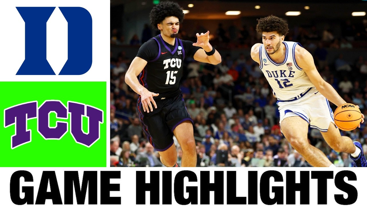 #1 Duke vs TCU Highlights | Men's Basketball | College Basketball 2026