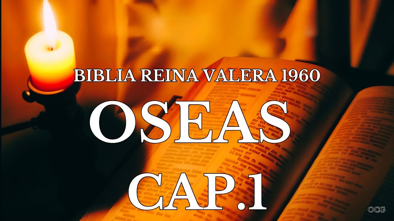 Biblia Hablada-BIBLIA REINA VALERA 1960 OSEAS CAP 1