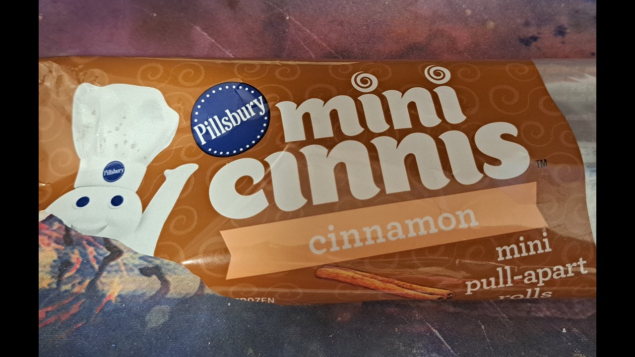 Pillsbury Hot Mini Cinnis Taste Test and Review