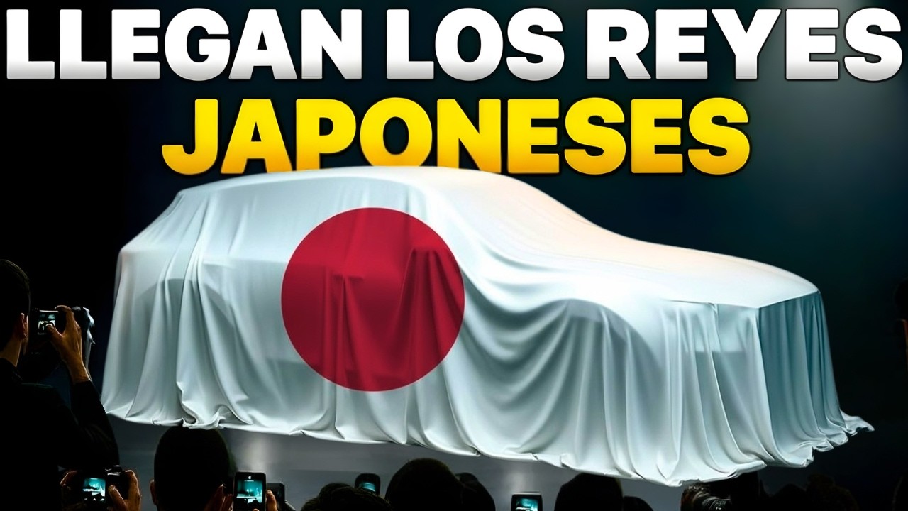 CONFIRMADO! Japón lanza sus AUTOS Modelo 2026 y DESTRUYE a TODA la competencia