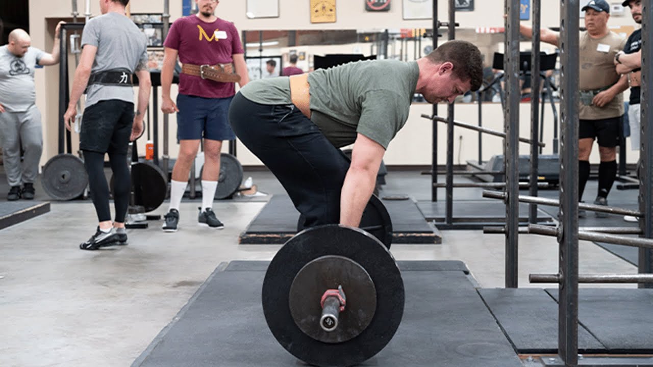How to Set Your Back During the Deadlift with Steve Ross