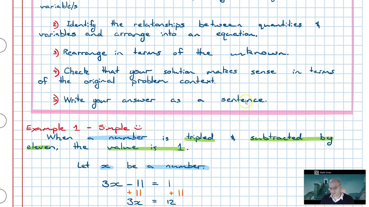 Building Mathematical Models