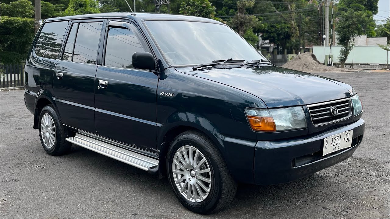 Kijang Kapsul Diesel Generasi Pertama Cuma 75Jt Nego?!