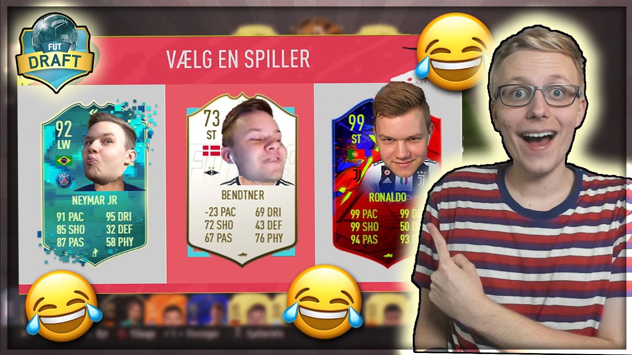 HVEM LIGNER MEST JKFIFA FUT DRAFT CHALLENGE!
