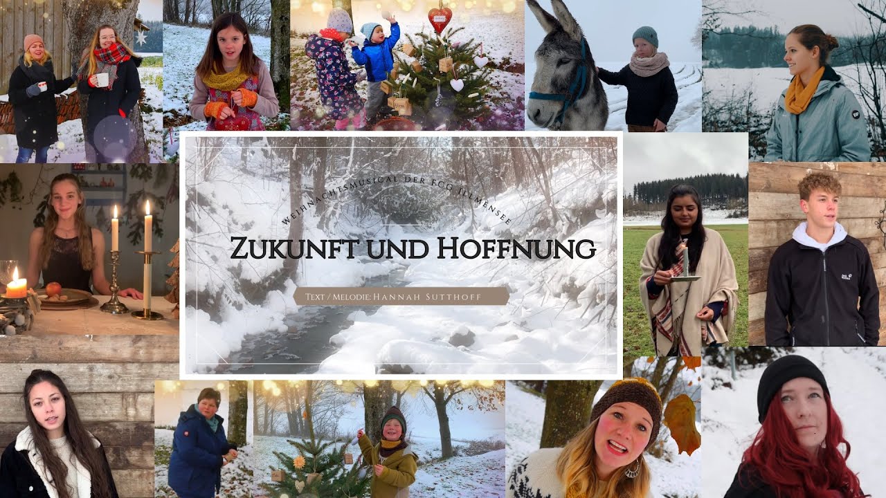 Weihnachtsmusical FCG Illmensee Zukunft u Hoffnung