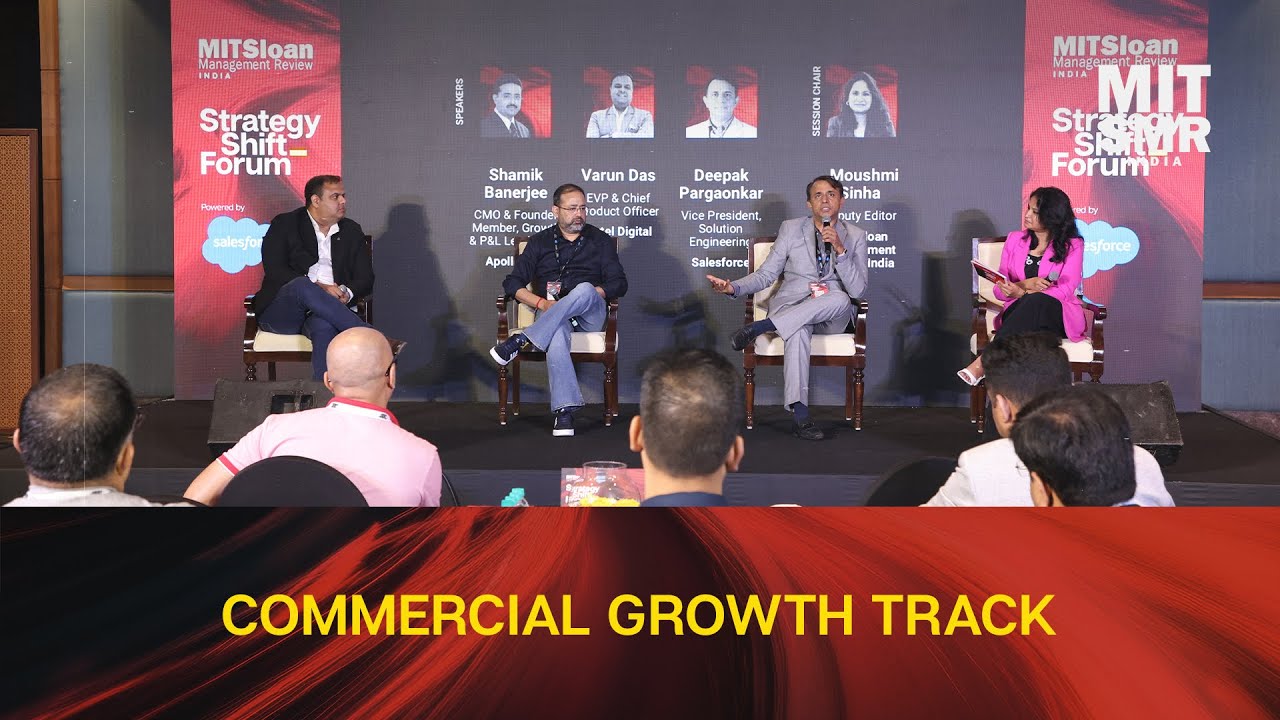 #StrategyShiftForum | Commercial Growth Track | Delhi Edition