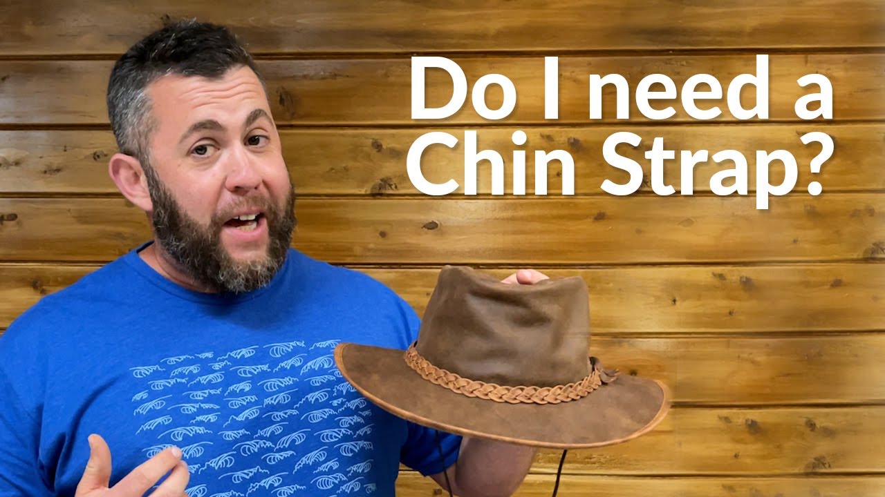 How To Use A Chin Strap On Your Hat - Do You Need One?