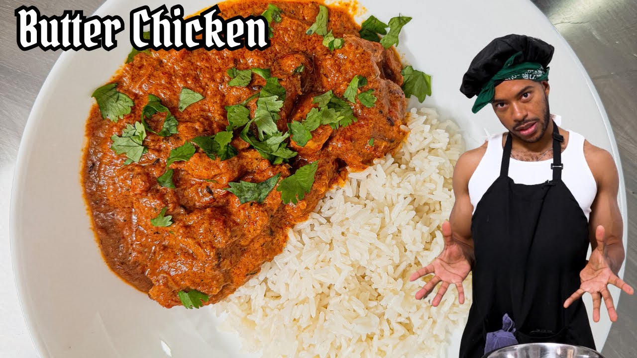 Butter Chicken THE RIGHT WAY | Gangster Chef by Jourdain Fisher