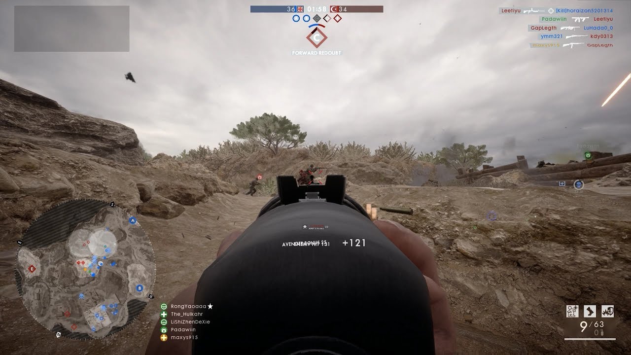 [BF1 PC] 91 Kills with M1907 SL Factory in 20 Minutes on CQ Achi Baba